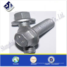 DIN 6921 ZINC PLATED HEX FLANGE HEAD BOLT